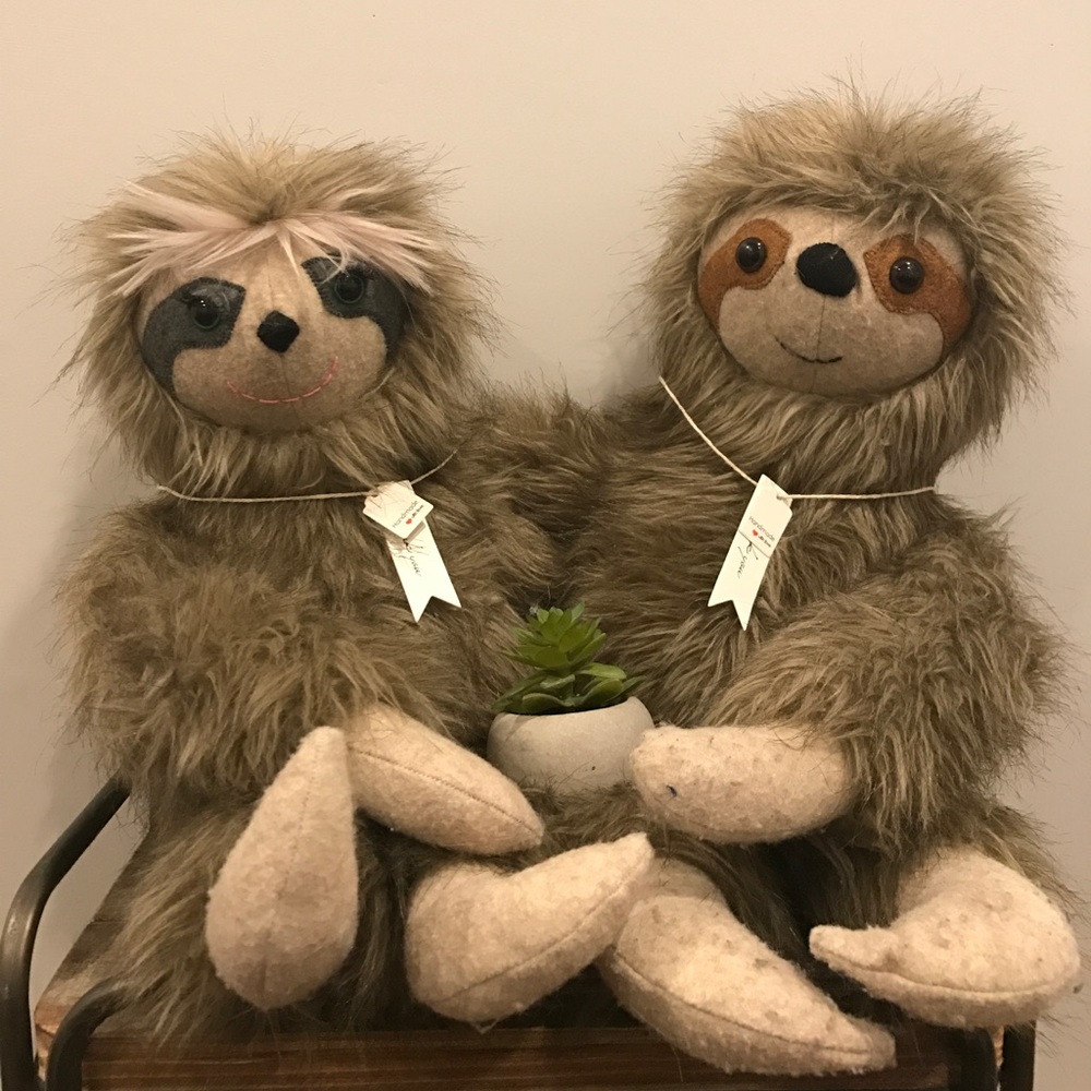 Sloth doll